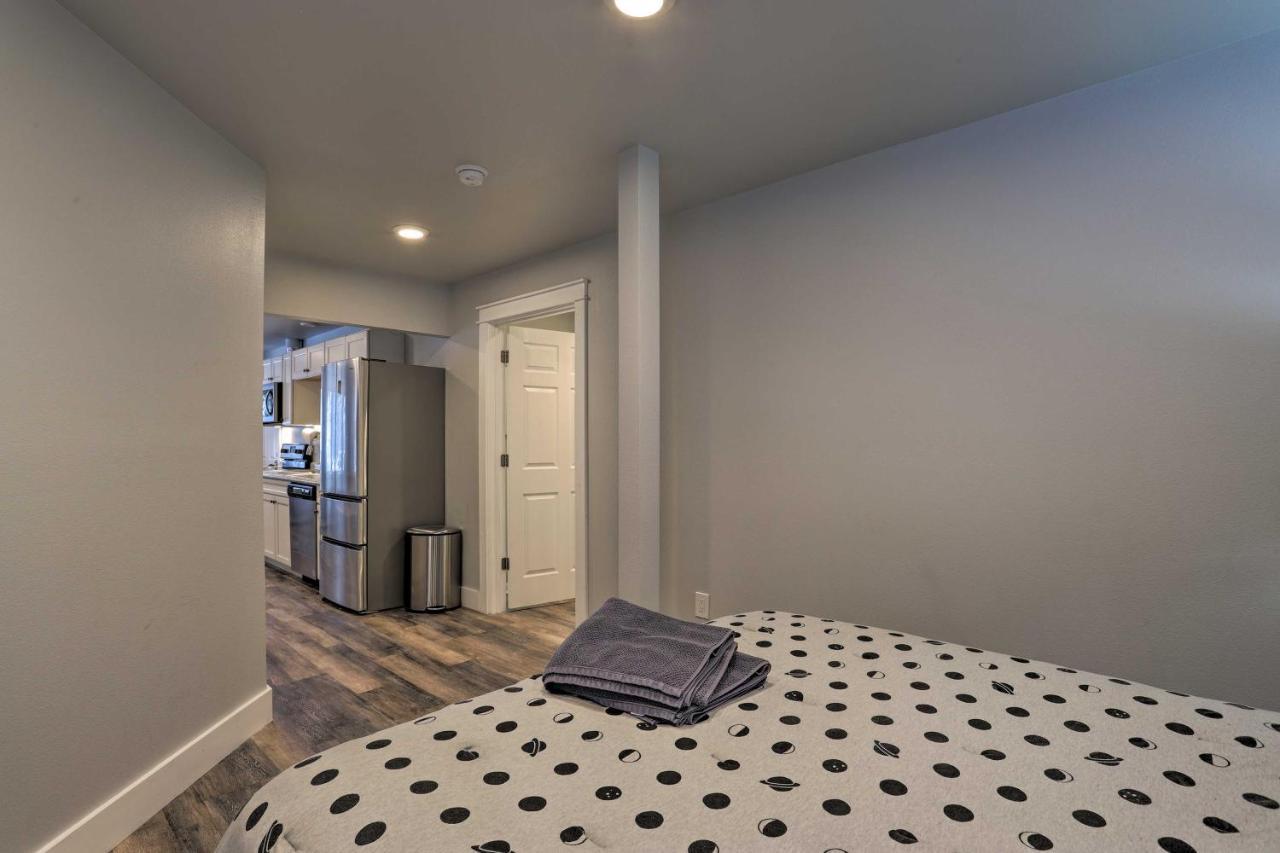 Modern Anchorage Getaway, Steps From Coastal Trail Apartment Exterior foto
