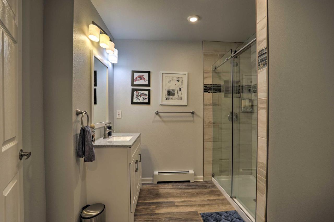 Modern Anchorage Getaway, Steps From Coastal Trail Apartment Exterior foto