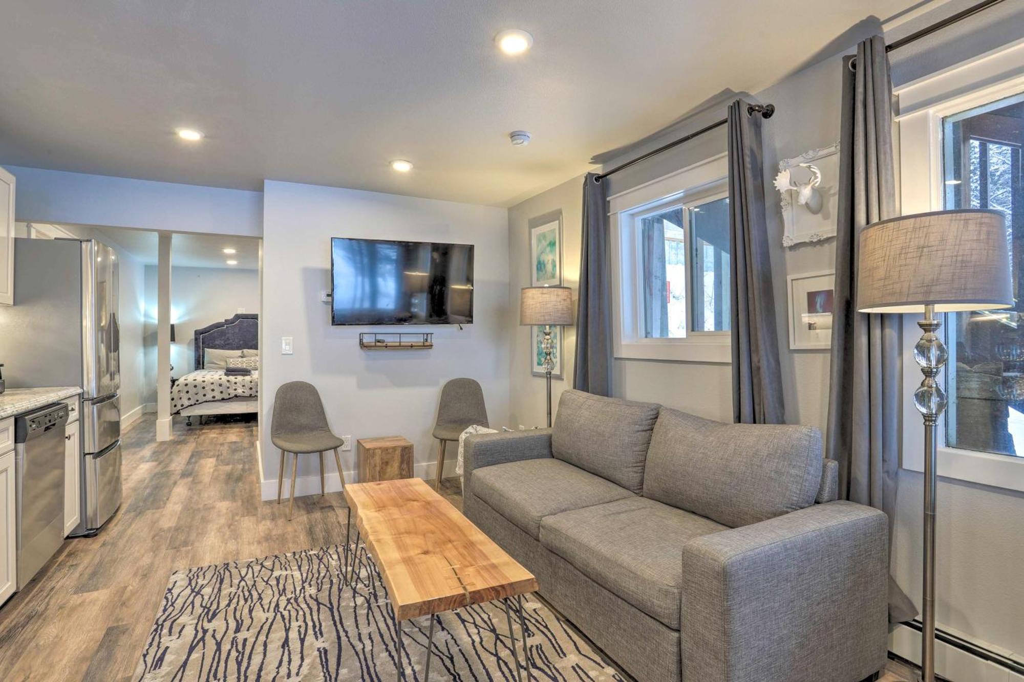 Modern Anchorage Getaway, Steps From Coastal Trail Apartment Exterior foto